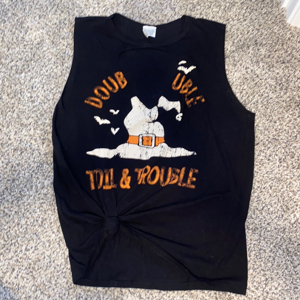 Halloween tank custom